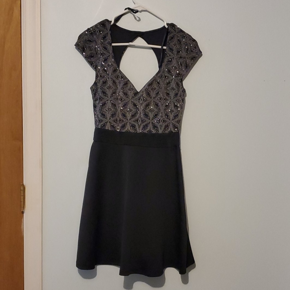 Black dress